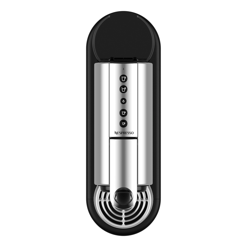 CitiZ Platinum Aço Inoxidável 110V | Cafeteira | Nespresso Brasil