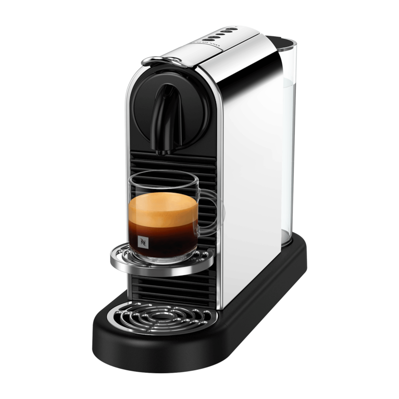 CitiZ Platinum Aço Inoxidável 220V | Cafeteira| Nespresso