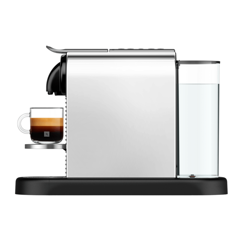 Nespresso CITIZ PLATINUM シルバー エスプレッソマシン CitiZ Platinum Stainless Steel - Original Espresso Machine