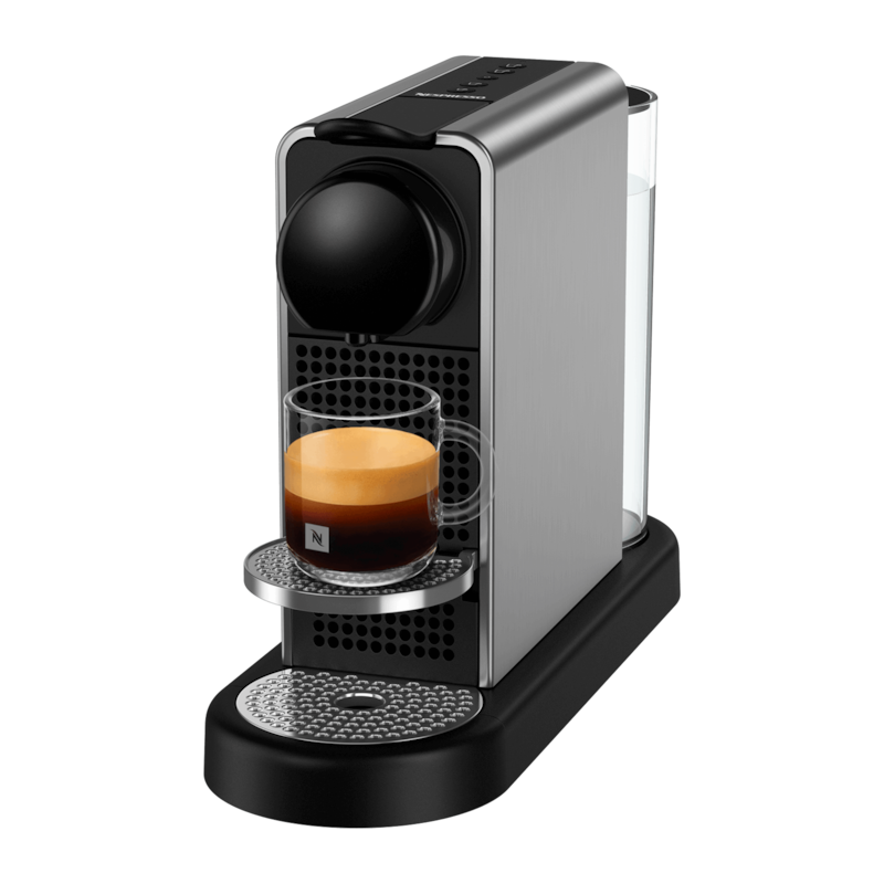 【Nespresso】Citiz Platinum コーヒーメーカー Cafeteira Citiz Platinum Titânio 110v | Nespresso