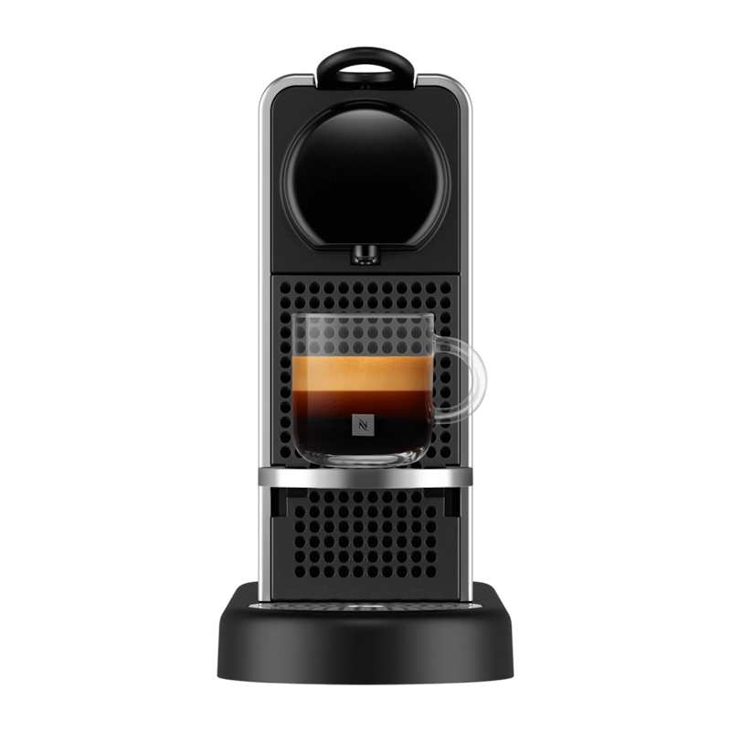 【Nespresso】Citiz Platinum コーヒーメーカー Cafeteira Citiz Platinum Titânio 110v | Nespresso