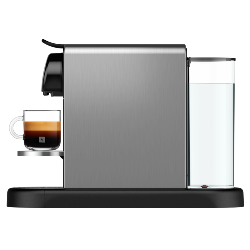 Nespresso CITIZ PLATINUM シルバー エスプレッソマシン Cafeteira Citiz Platinum Titânio 110v | Nespresso