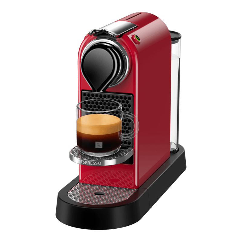 Cafeteira Citiz Vermelho Cereja | Nespresso