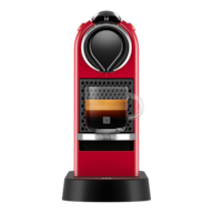 Cafeteira Citiz Vermelho Cereja | Nespresso