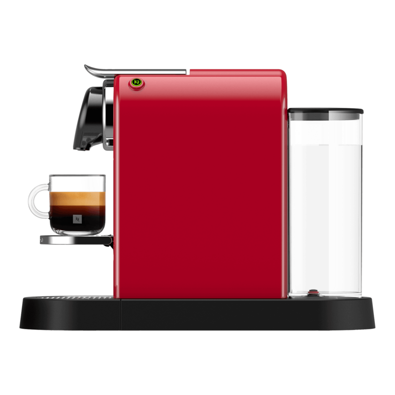 Cafeteira Citiz Vermelho Cereja | Nespresso