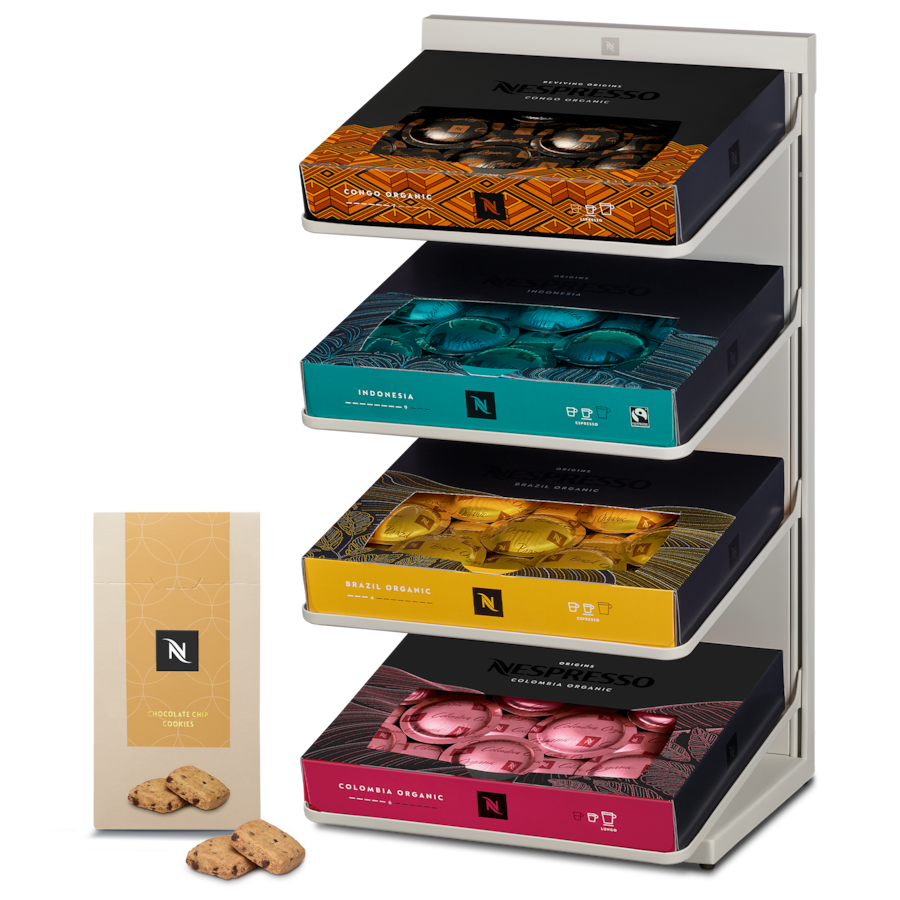 Organic Coffee Collection bundel | Nespresso Pro België