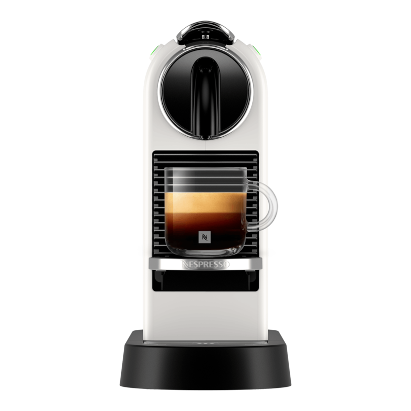 Cafeteira Citiz Branca 110V | Máquinas | Nespresso Brasil
