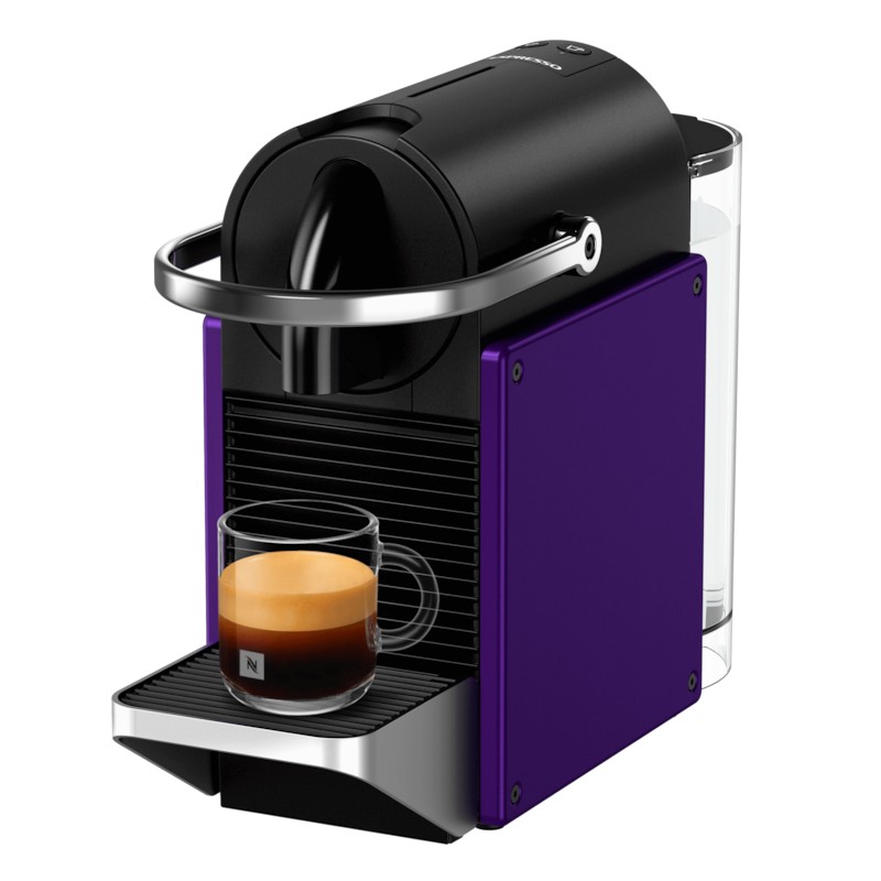 Pixie Roxa 110v |Cafeteira elétrica|Nespresso Brasil