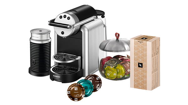 Nespresso Zenius エスプレッソマシン最終値下げ Zenius Starter Pack II - Nespresso® Pro Chile