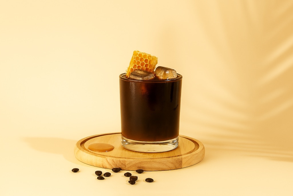 สูตรอเมริกาโน่น้ำผึ้ง