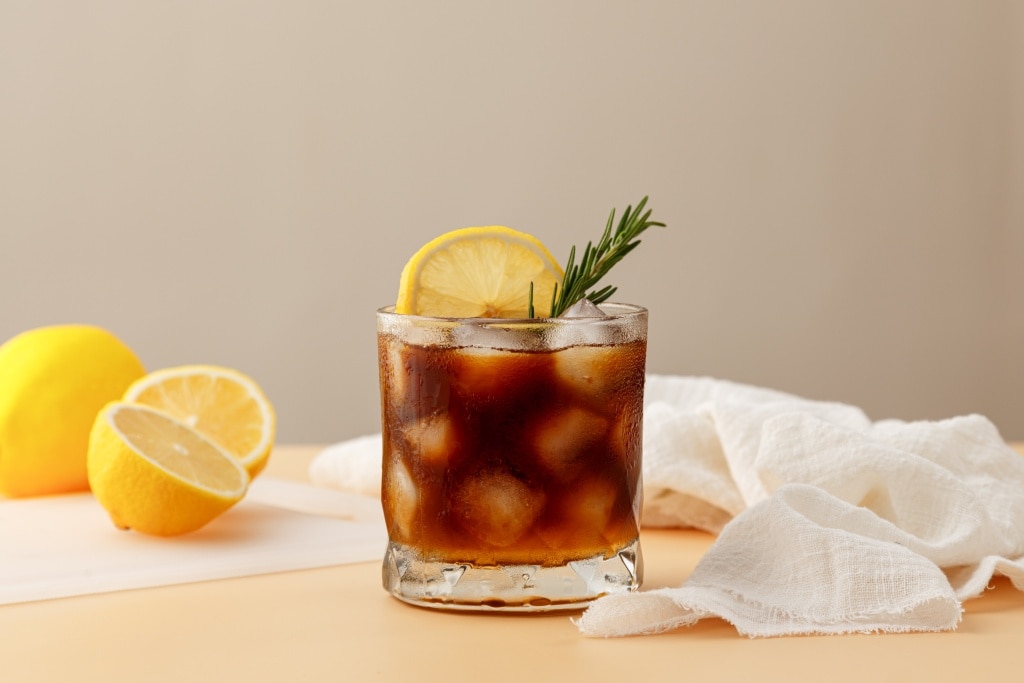 สูตรอเมริกาโน่มะนาว