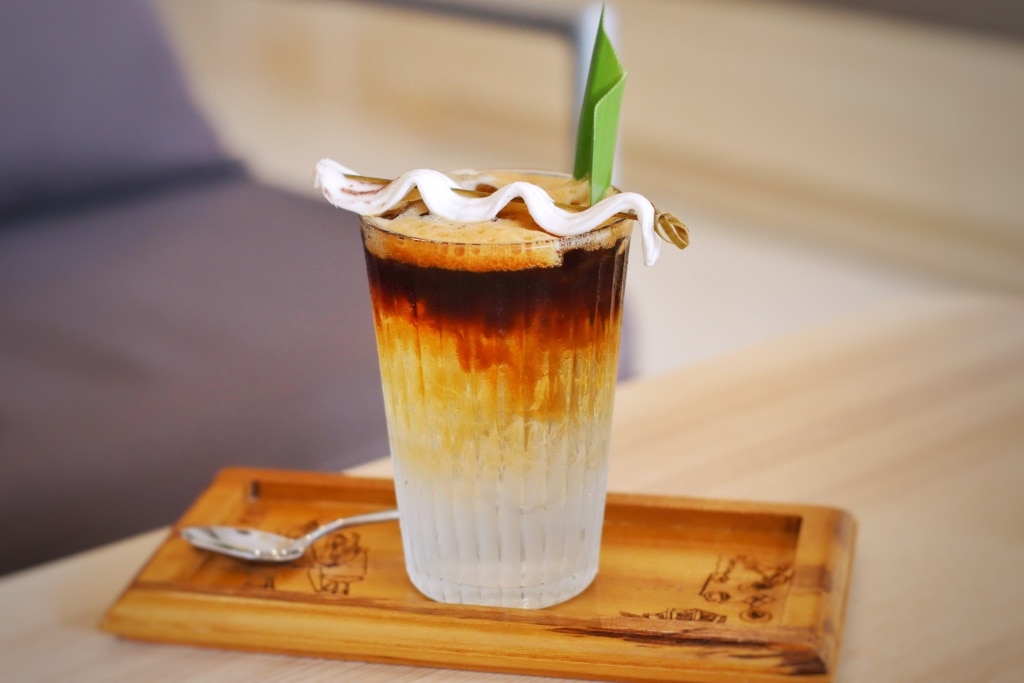 สูตรอเมริกาโน่มะพร้าว