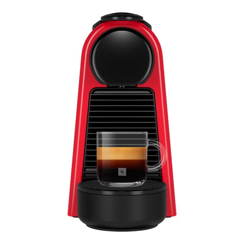 【新品・未使用】Nespresso Essenza Mini レッド Amazon.co.jp: ネスプレッソ カプセル式コーヒーメーカー