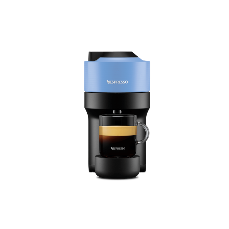 Nespresso ヴァーチュオポップ　コーヒーメーカー　パシフィックブルー ヴァーチュオ ポップ パシフィック ブルー D｜コーヒーメーカー