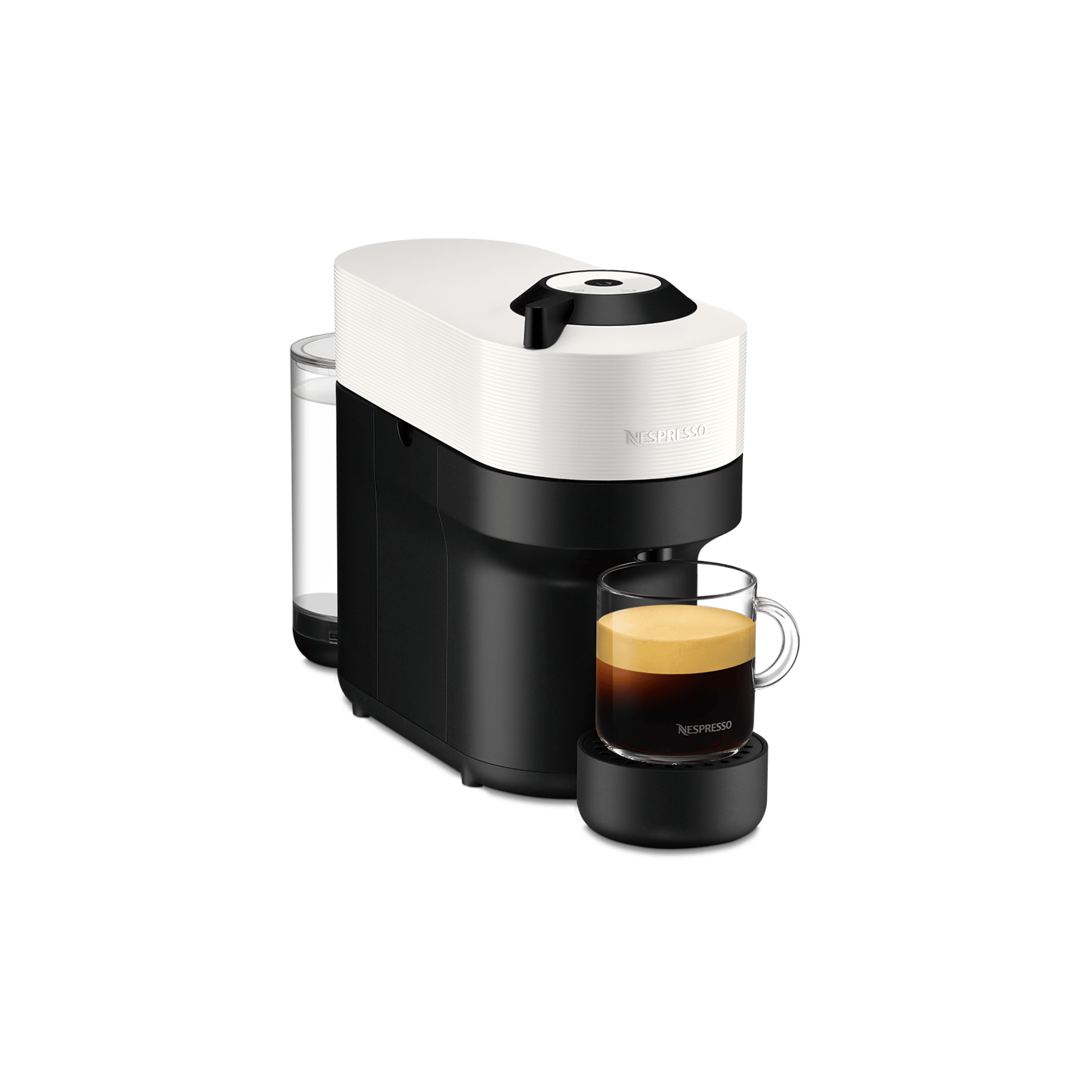 Nespresso Vertuo Pop Coconut White Coffee Machine