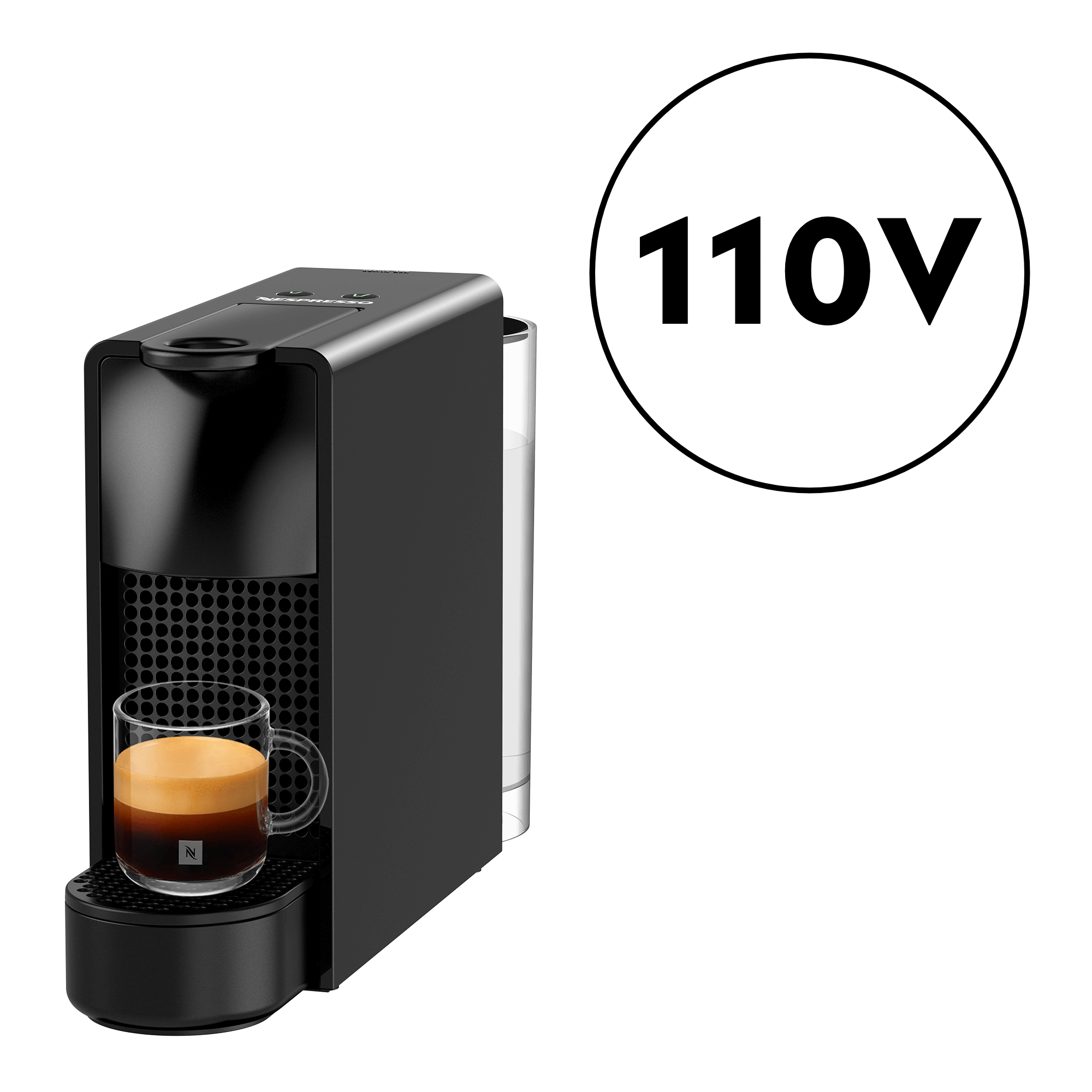 Essenza Mini Preta 110v | Cafeteira expresso| Nespresso