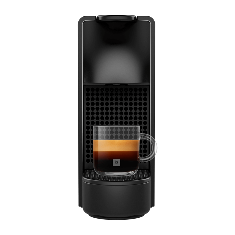 Imagem da cafeteira Nespresso essenza mini preta