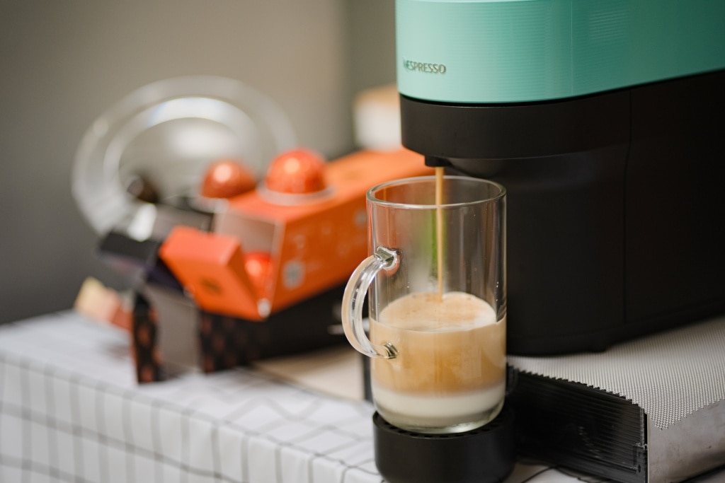 กาแฟคาปูชิโน่ทำเองได้ที่บ้าน