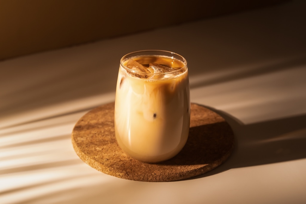 คาปูชิโน่เย็น