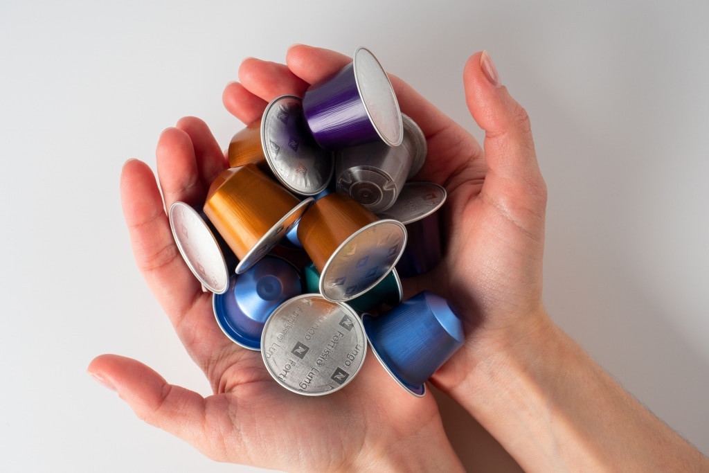 แคปซูล Nespresso ช่วยให้การทำกาแฟคาปูชิโน่ง่ายขึ้น