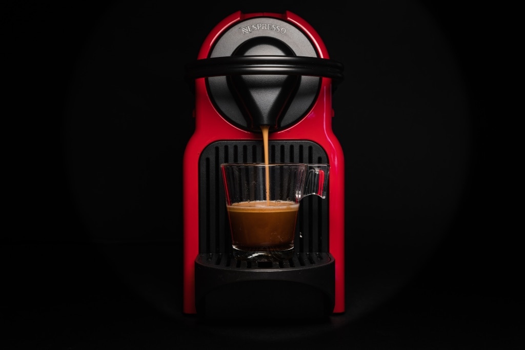 ชงคาปูชิโน่ได้ง่ายๆ ด้วยเครื่องชงกาแฟ nespresso