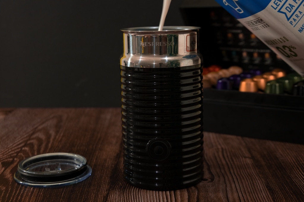 วิธีทำฟองนม ด้วยเครื่อง Aeroccino 3