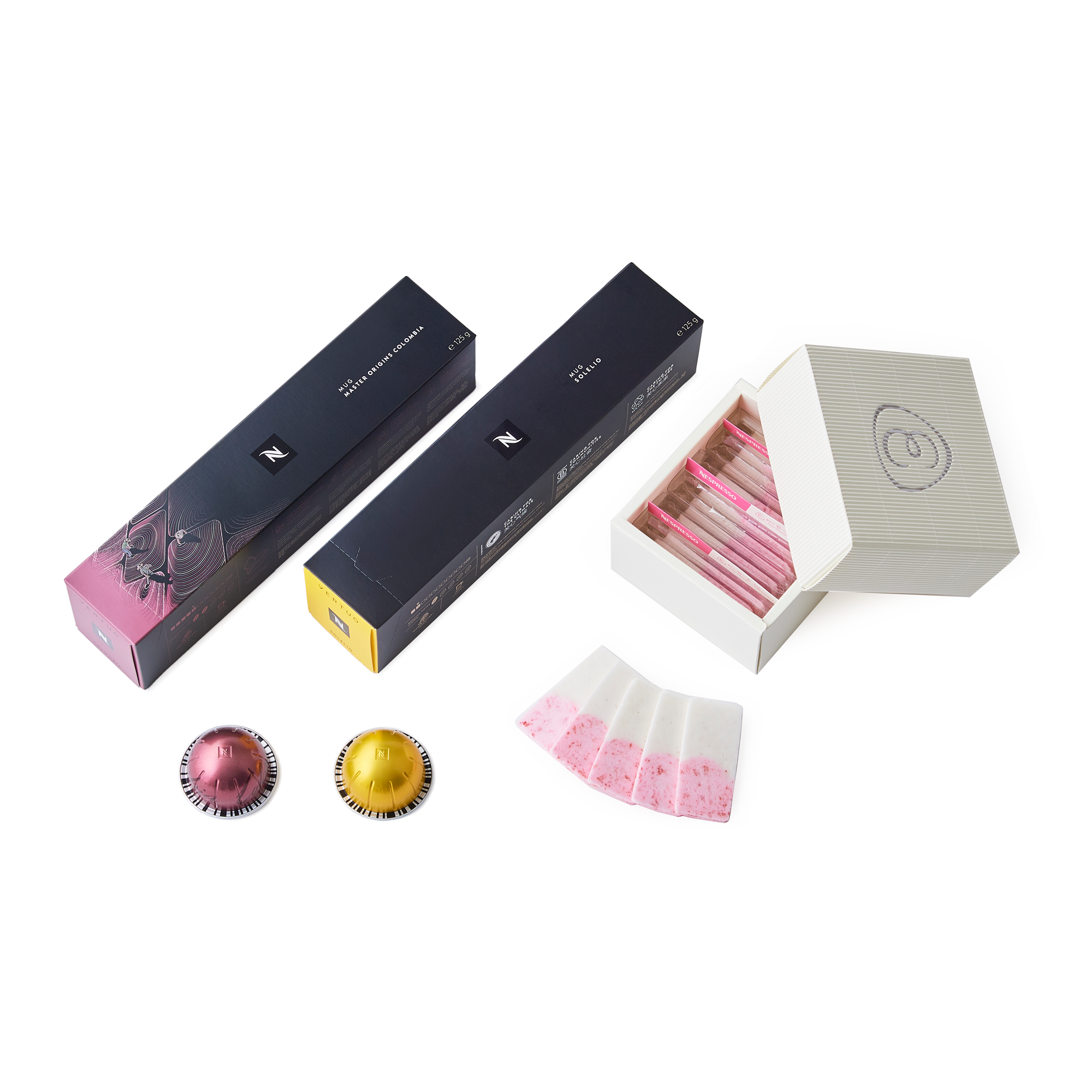 ヴァーチュオ あめやえいたろう ミルク×ストロベリー & コーヒー ペア