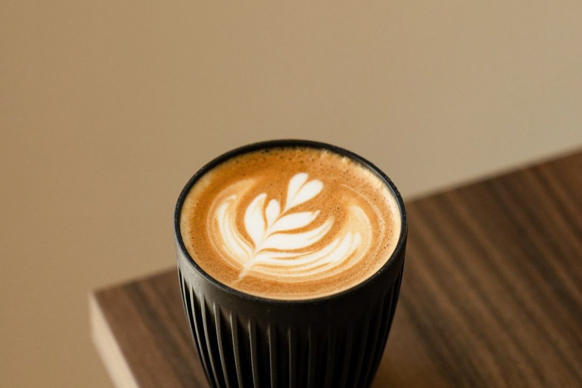 ลาเต้อาร์ต คือกาแฟเอสเพรสโซ่ผสมนม