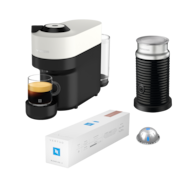 【新品】 ヴァーチュオポップ ココナッツホワイト　カプセルおまけつき！ ヴァーチュオ ポップ ココナッツ ホワイト C｜コーヒーメーカー