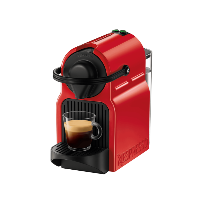 Inissia Ruby Red Coffee Machine - Nespresso ®