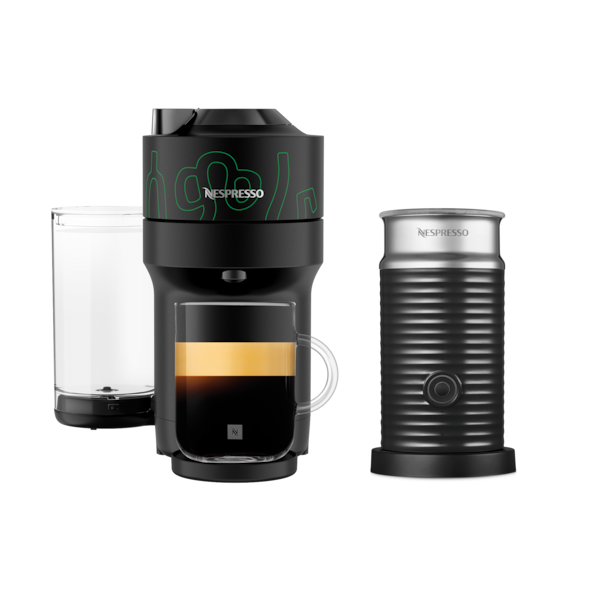 コーヒーメーカー・エスプレッソマシン NESPRESSO coffee maker & milk server Nespresso Vertuo Coffee and Espresso Machine by Breville