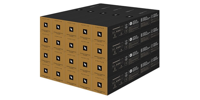 Double Espresso Chiaro Signature 200 Capsule Pack