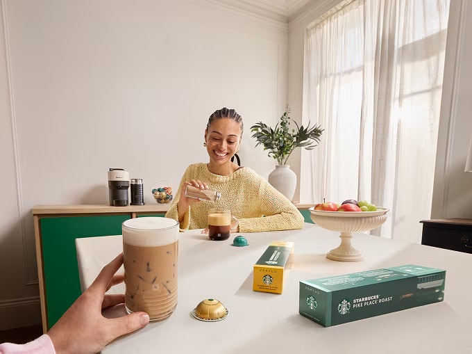 スターバックス® スターターセット ヴァーチュオ ポップ プラス