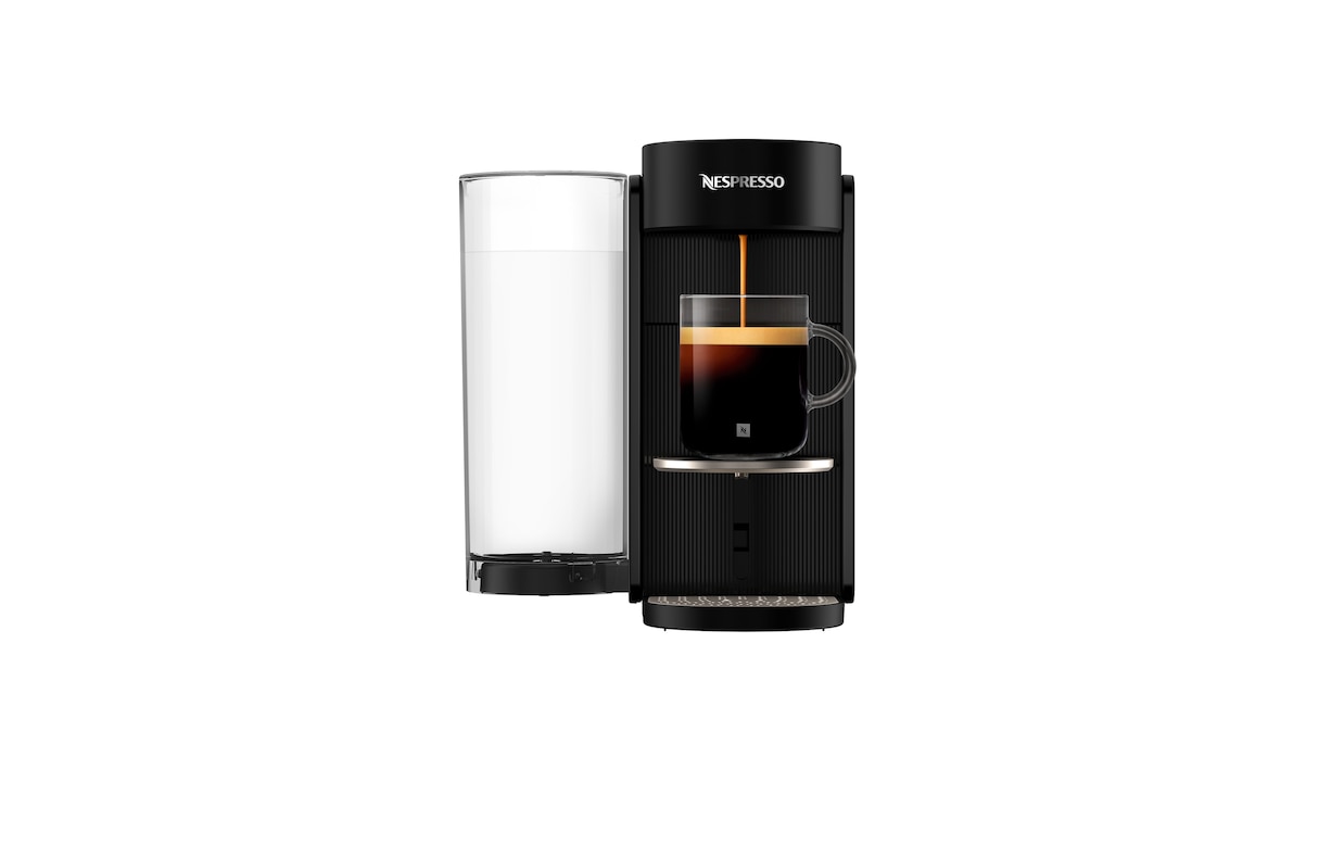 ヴァーチュオ アップ インクブラック｜コーヒーメーカー | ネスプレッソ