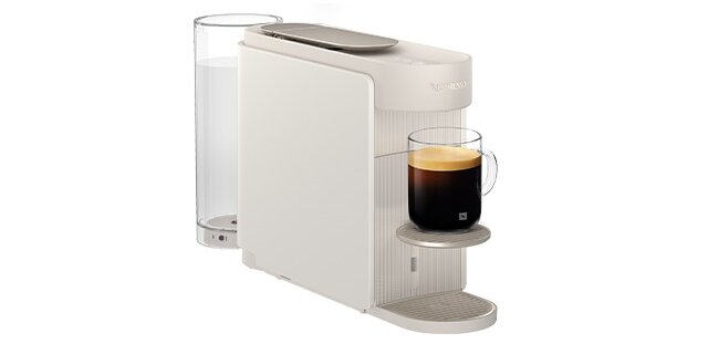 Vertuo Up Solo Pearl White
