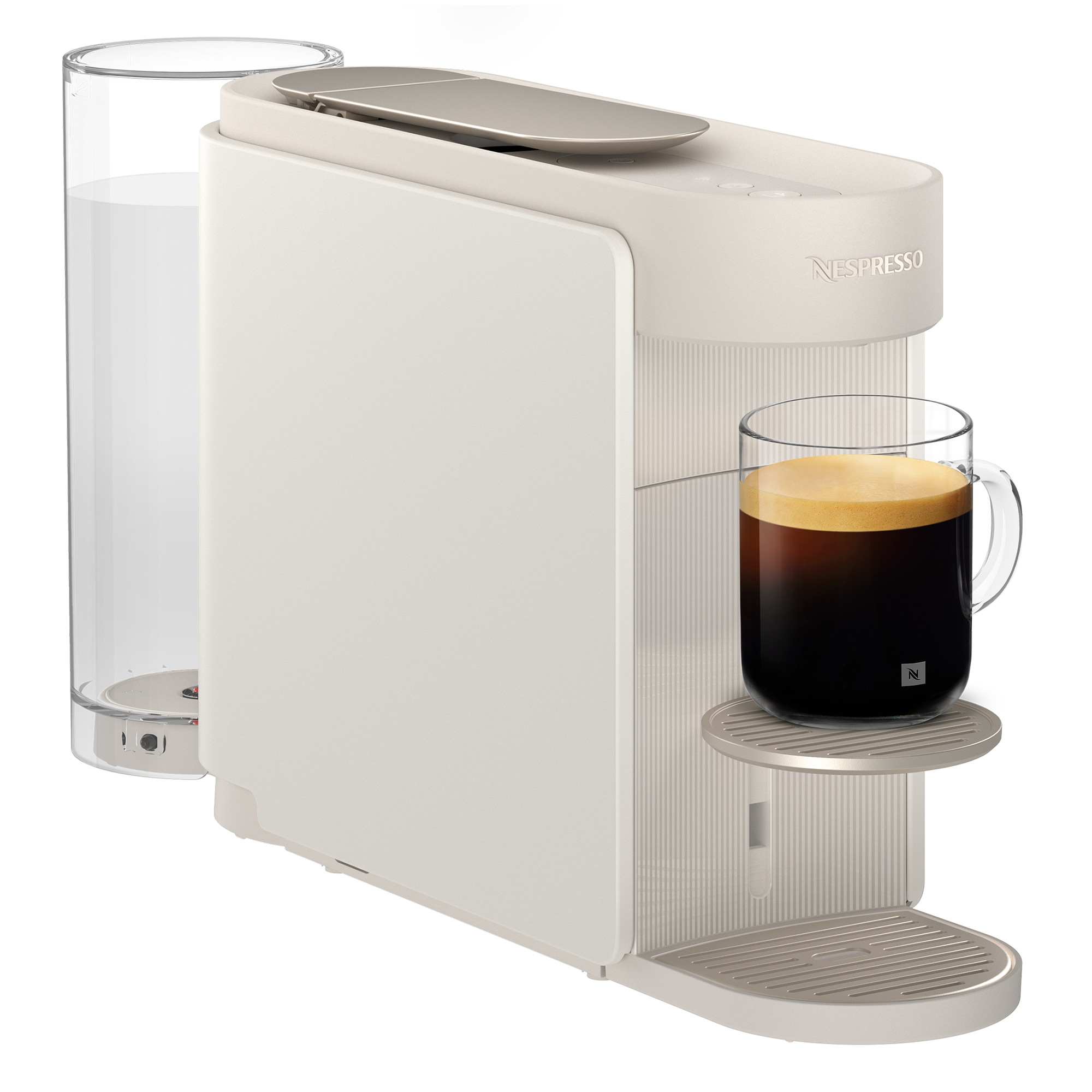 Nespresso Vertuo Up in Pearl White