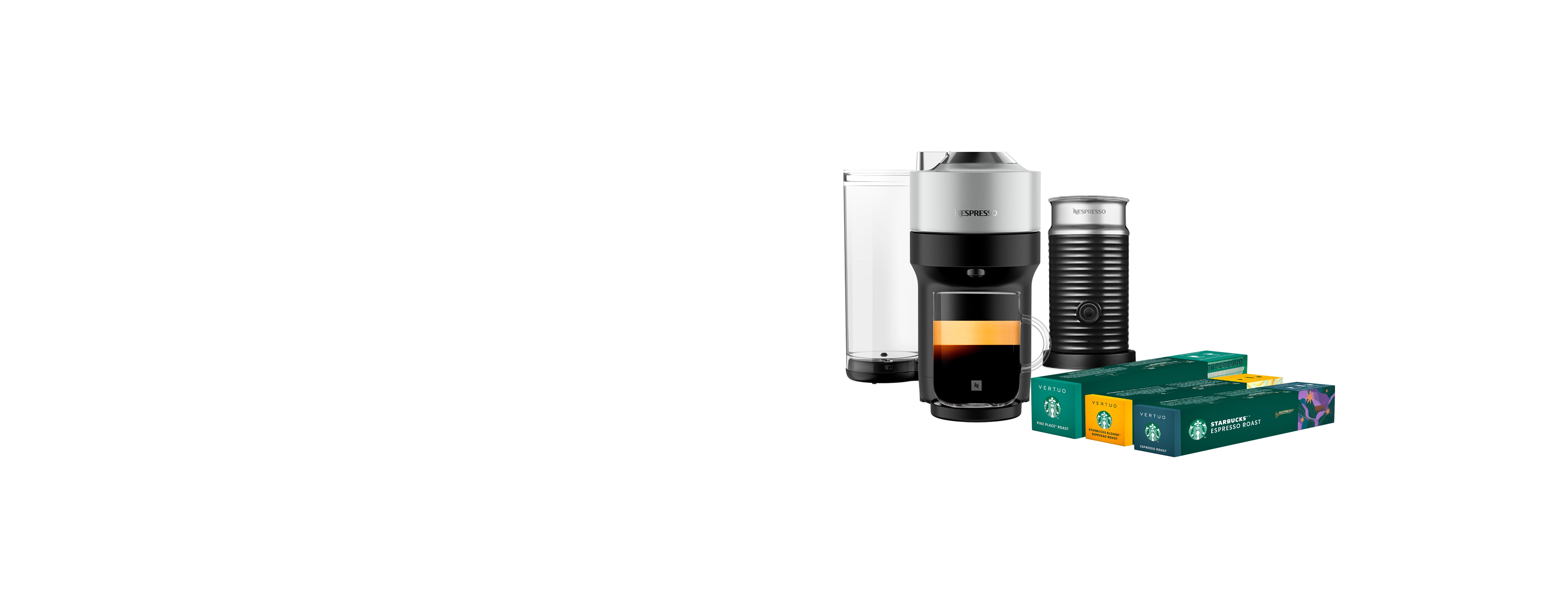 スターバックス® スターターセット ヴァーチュオ ポップ プラス