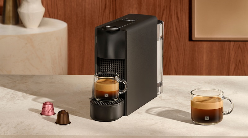 Essenza Mini Matt Black | Coffee Machine | Nespresso™ UK