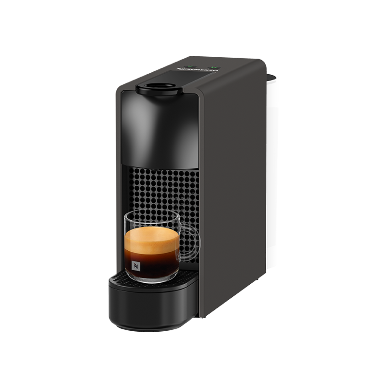 Essenza Mini Matt Black | Coffee Machine | Nespresso™ UK