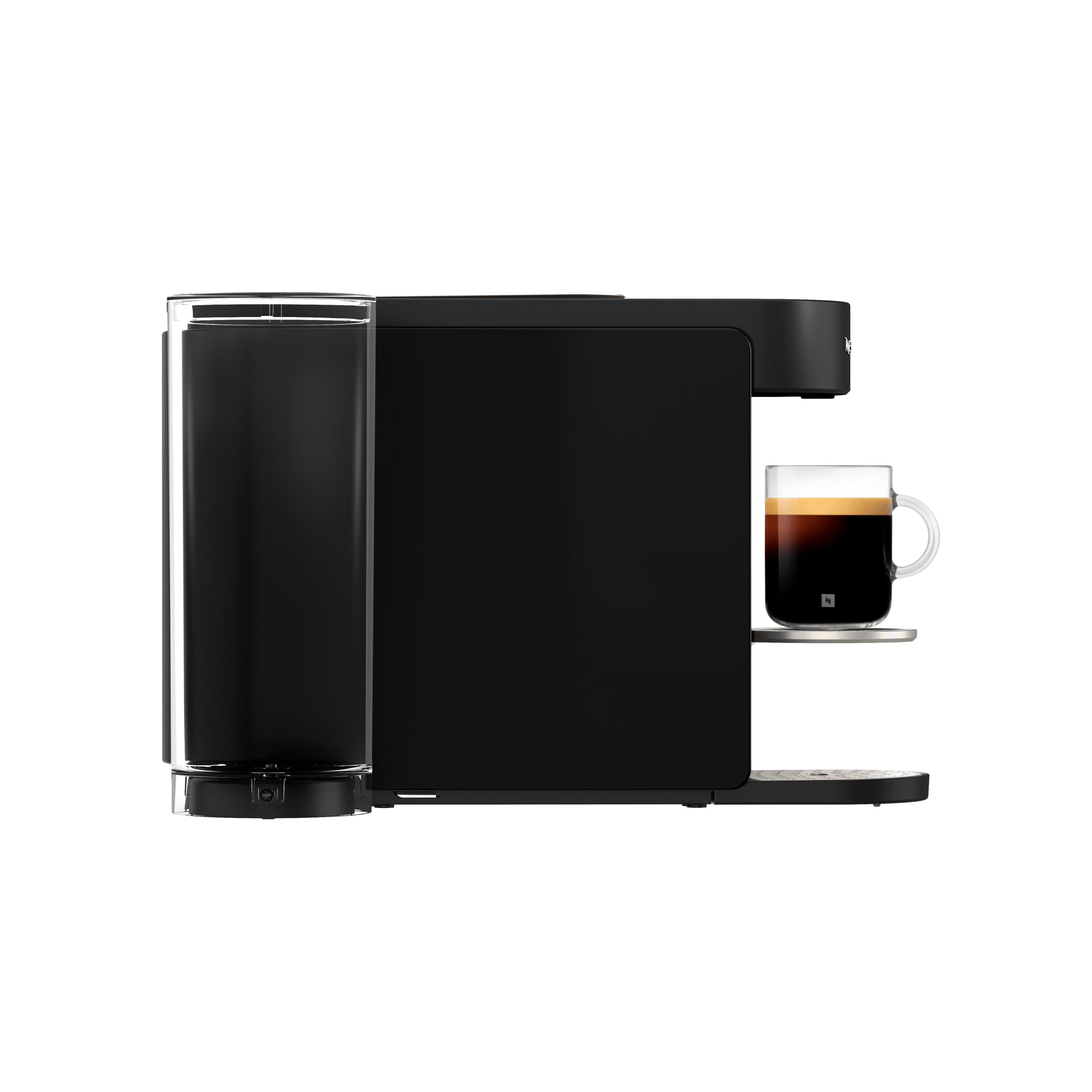 Кофемашина Nespresso Vertuo Up чёрная — фото 3