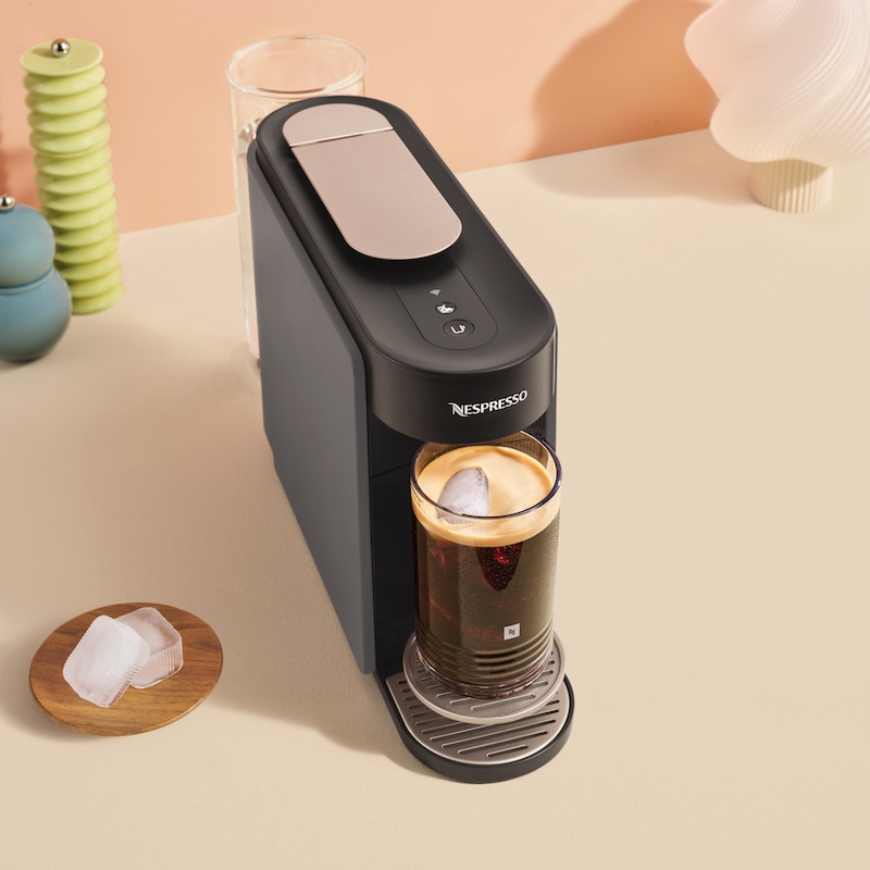 ゴッソトリノ Vertuo Up D Graphite Coffee Machine - Nespresso™ Romania