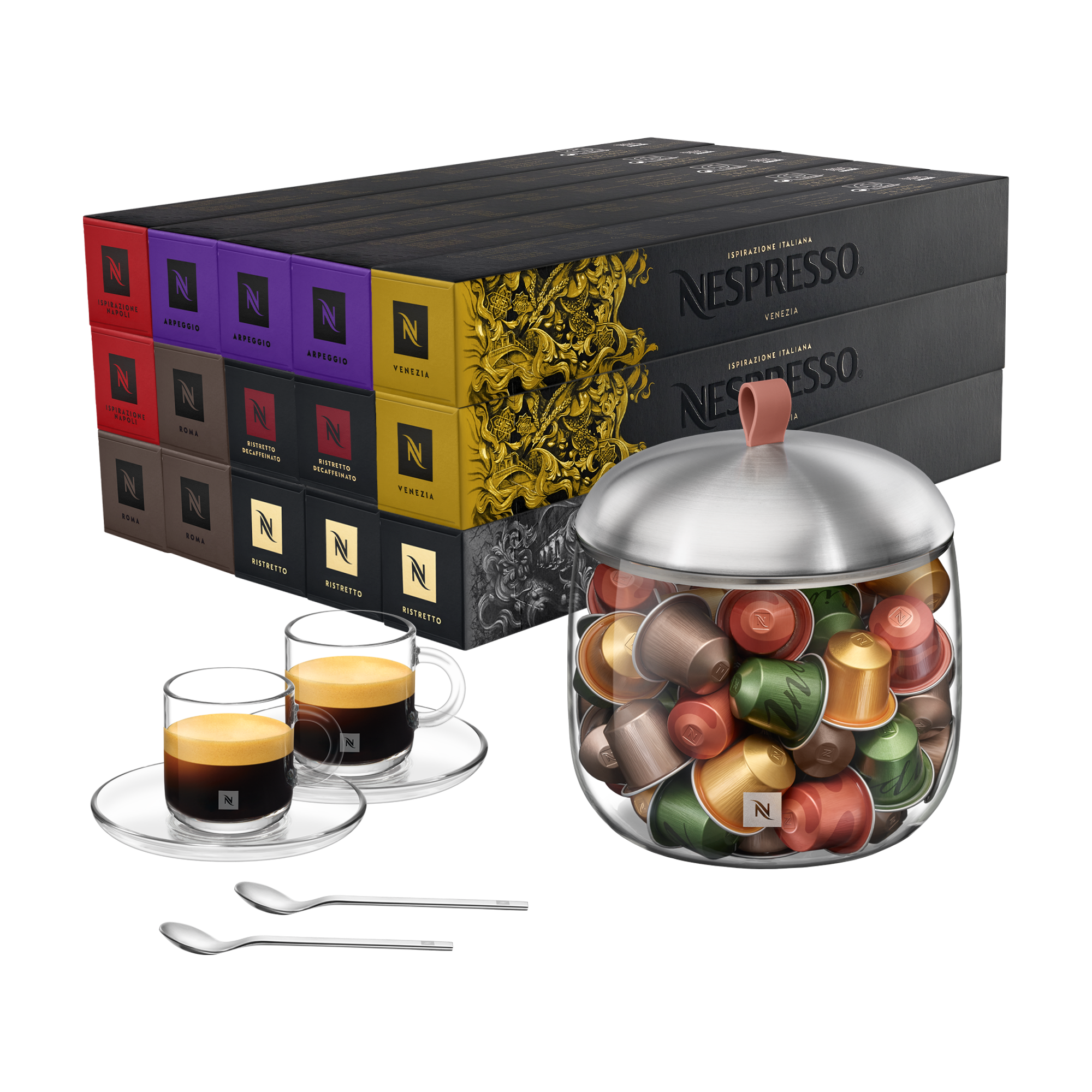 Soluzione Decalcificante Nespresso Originale, Adatta A Tutti I Modelli – Confezione Da 2 Da 100 Ml