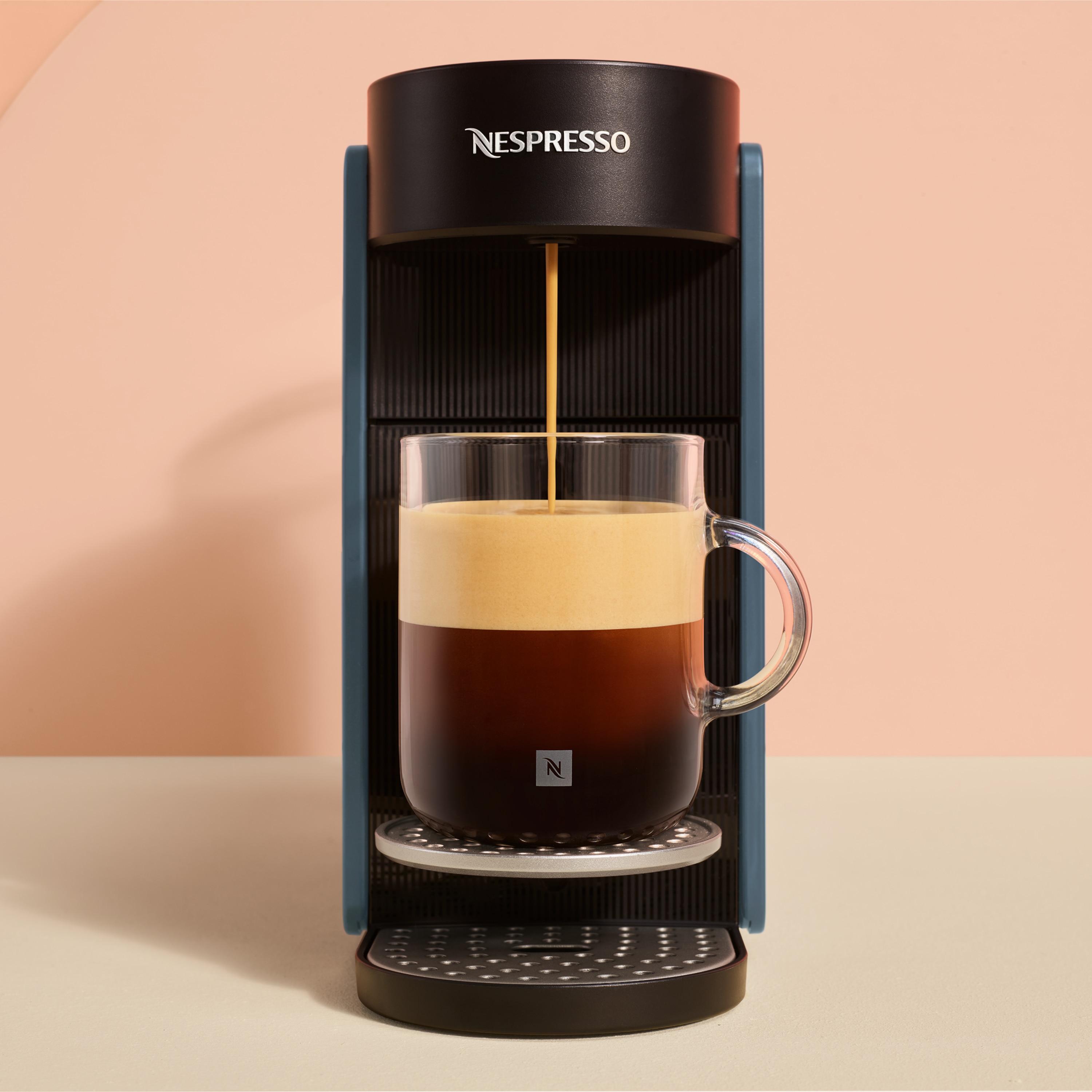 Кофемашина Nespresso Vertuo Up тёмно-синяя — фото 3