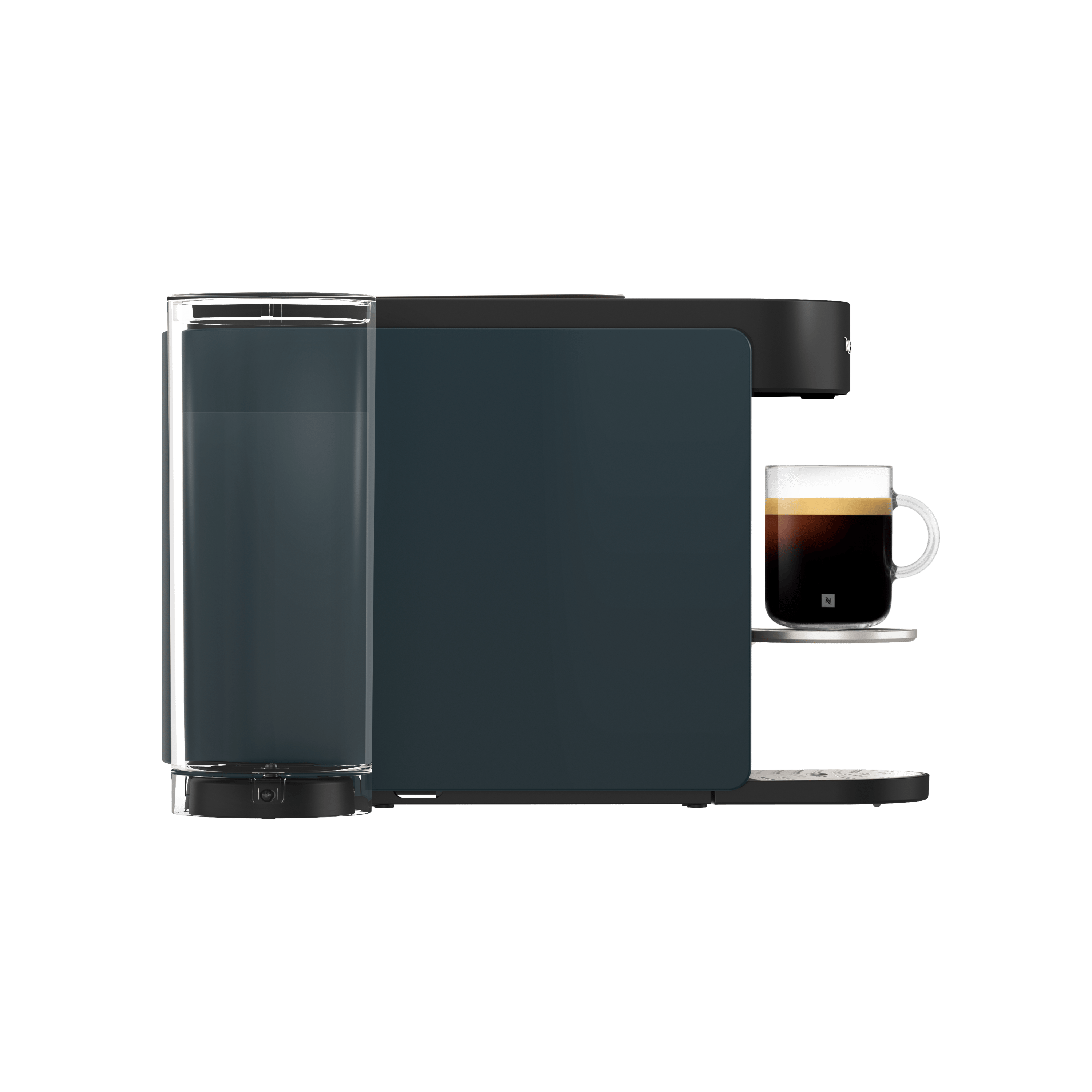 Кофемашина Nespresso Vertuo Up тёмно-синяя — фото 4