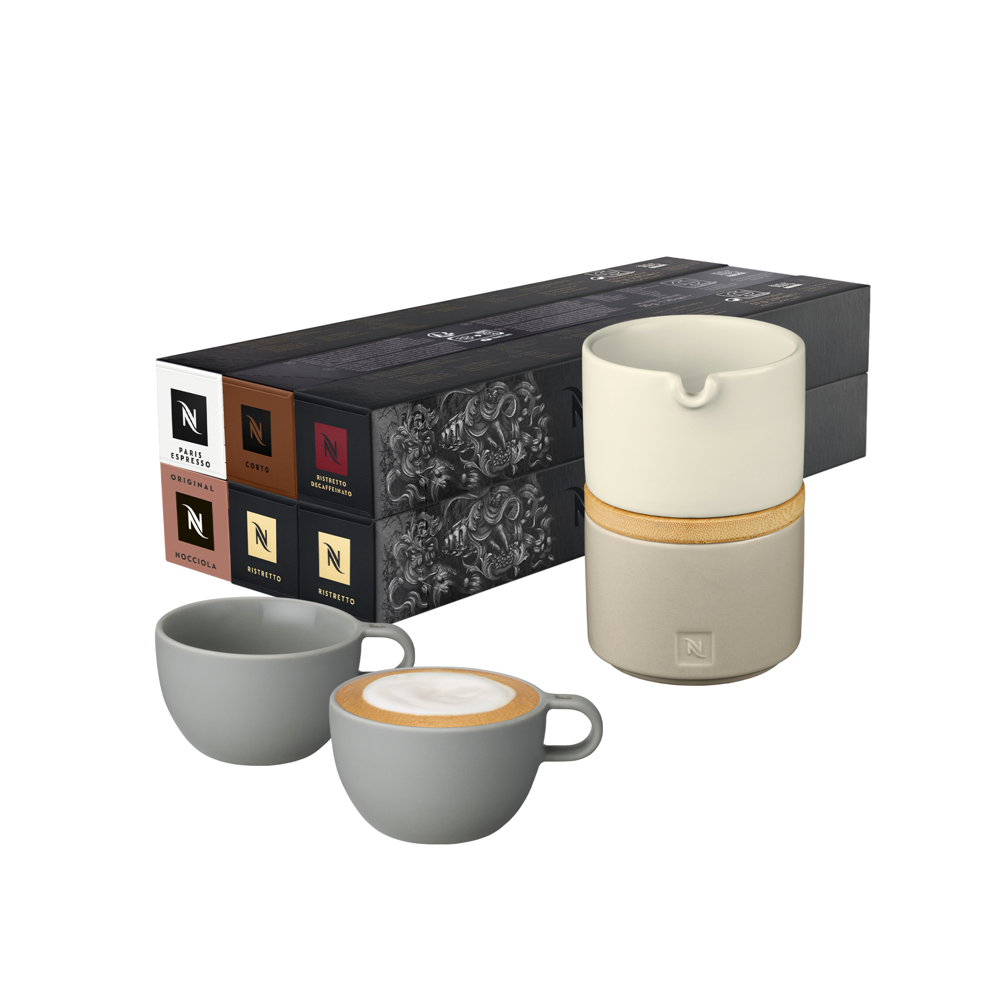 Festive Collection Sweet Almond and Hibiscus OL | Nespresso™ Italy
