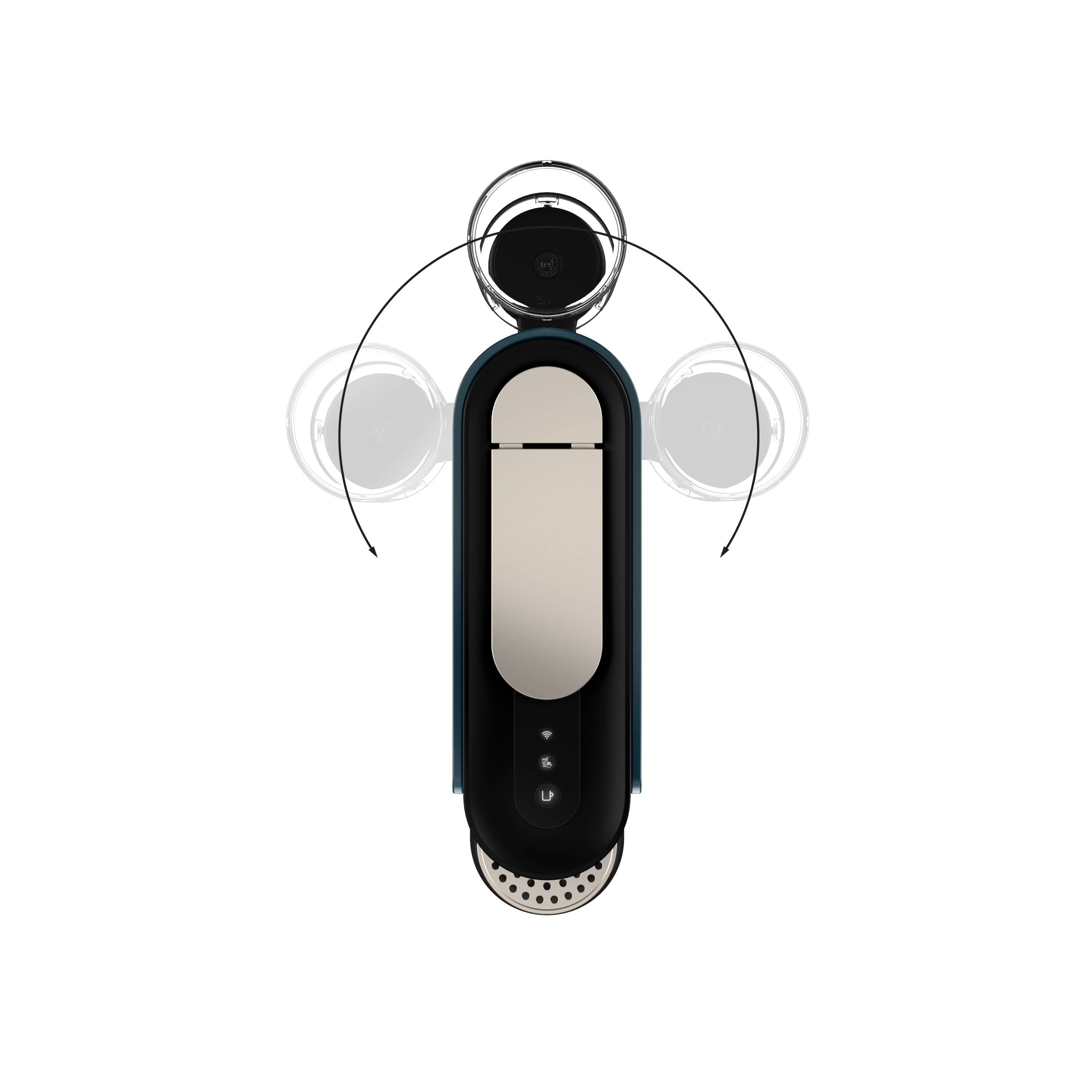 Кофемашина Nespresso Vertuo Up тёмно-синяя — фото 5