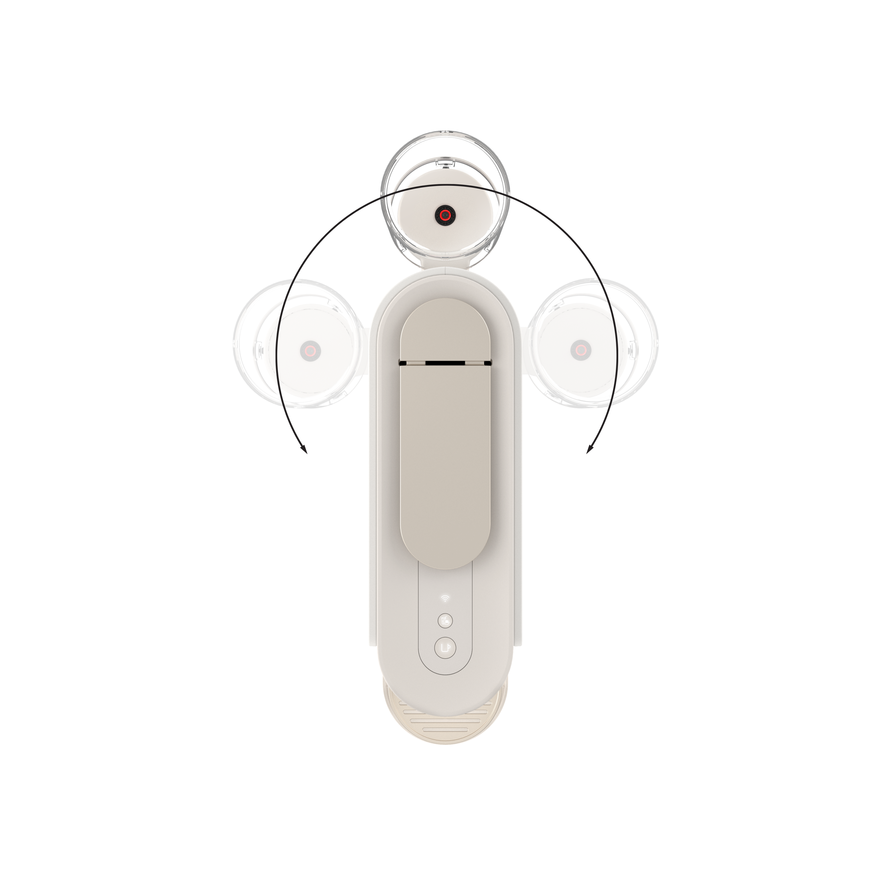 Кофемашина Nespresso Vertuo Up белая — фото 4