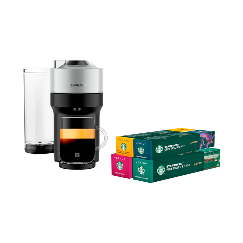 スターバックス® スターターセット ヴァーチュオ ポップ プラス