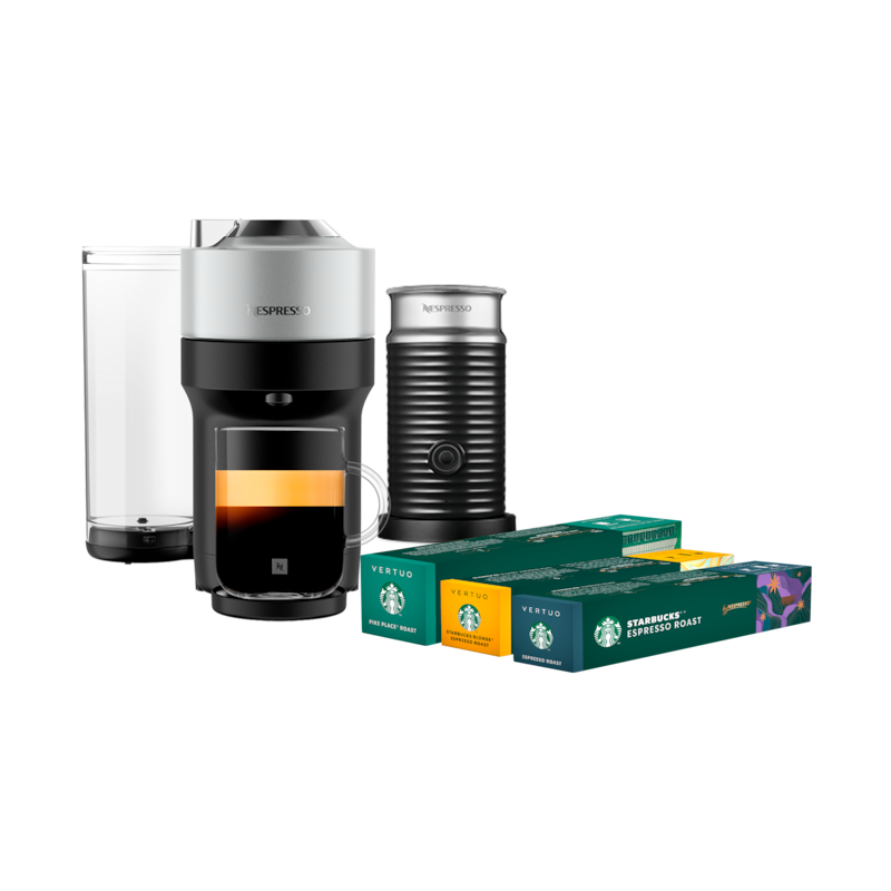 スターバックス® スターターセット ヴァーチュオ ポップ プラス