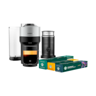 ✴︎NESPRESSO✴︎ ネスプレッソヴァーチュオ と、ミルクフォーマーセット スターバックス® スターターセット ヴァーチュオ ポップ プラス